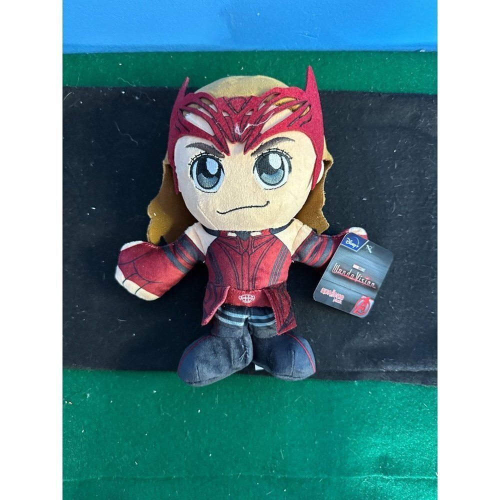 Scarlet Witch WandaVision 8" Plush Doll Kurcha Bleacher Creatures Marvel